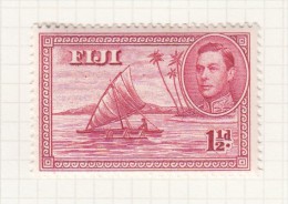 KING GEORGE VI - - Fiji (...-1970)