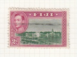 KING GEORGE VI - - Fiji (...-1970)