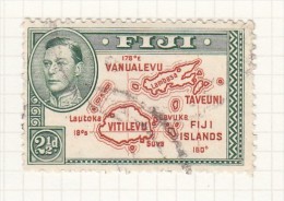 KING GEORGE VI - - Fiji (...-1970)