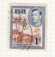 KING GEORGE VI - - Fidji (...-1970)