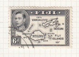 KING GEORGE VI - - Fiji (...-1970)