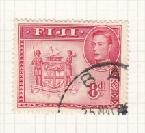 KING GEORGE VI - - Fiji (...-1970)