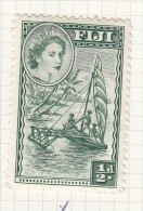 QUEEN ELIZABETH II - Fidji (...-1970)