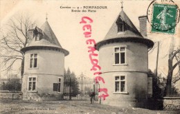 19 - POMPADOUR - ENTREE DES HARAS N° 9 - Arnac Pompadour