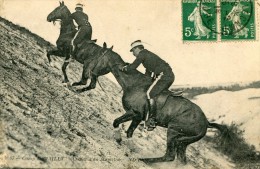 CPA MILITARIA  CAMP DE MAILLY ASSAUT D UN MAMELON 1914 - Autres & Non Classés