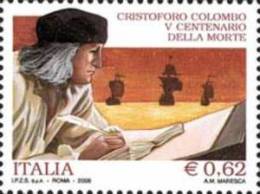 2006 - Italia 2951 Morte Di Cristoforo Colombo ---- - Maritime