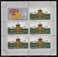 Niue MNH Scott #213 Sheet Of 5 Plus Label $3.20 On $2 Crown - Queen Elizabeth II´s Coronation 25th Anniversary - Niue