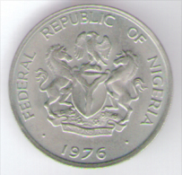 NIGERIA 10 KOBO 1976 - Nigeria