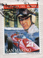 2005   SAN MARINO JOHN SURTEES  Usati - Usados