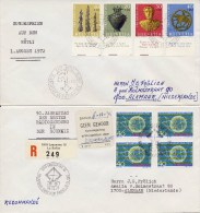 3 Poststukken Zwitserland 1972 - Briefe U. Dokumente