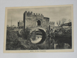 ROMA - Il Ponte Nomentano - Pontes