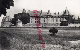 19 - POMPADOUR - LE CHATEAU VU DU CHAMP DE COURSES - CARTE PHOTO BROMURE - Arnac Pompadour