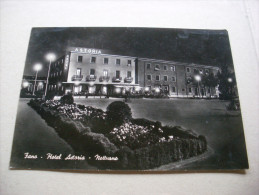 Cartolina FANO - Hotel Astoria - Notturno 1958 - Fano