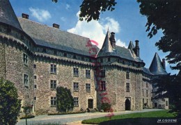 19 - POMPADOUR - LE CHATEAU  LA FACADE - Arnac Pompadour