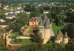 19 - POMPADOUR - VUE AERIENNE HARAS ET CHATEAU - Arnac Pompadour