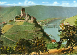 Cochem An Der Mosel Mit Burg Cochem - Cochem