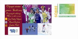 Spain 2014 - XXII Olimpics Winter Games Sochi 2014  Medals - Freestyle Skiing - Men's Ski Cross - Hiver 2014: Sotchi