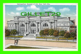 NEW YORK CITY, NY - METROPOLITAN MUSEUM OF ART - ANIMATED - IRVING UNDERHILL - - Musea