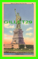 NEW YORK CITY, NY - STATUE OF LIBERTY -  ACACIA CARD CO - - Vrijheidsbeeld