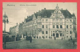 142856 / Magdeburg - WILHELMA OLVENSTEDTERSTRASSE - Deutschland Germany Allemagne Germania - Magdeburg