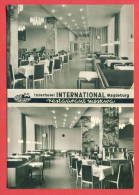 142862 / Magdeburg -  INTERHOTEL INTERNATIONAL RESTAURANT MOSKWA INTERIOR - Deutschland Germany Allemagne Germania - Magdeburg