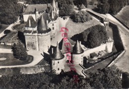 19- POMPADOUR - VUE AERIENNE LE CHATEAU - Arnac Pompadour