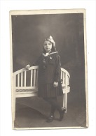 Mons, Roisin, ... - Photo Carte De Marie-Louise Amand En 1919 (sf87) - Genealogie