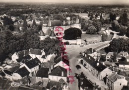 19 - POMPADOUR -    VUE AERIENNE - Arnac Pompadour