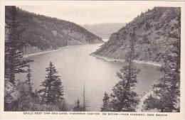 New Mexico Cimaron Canyon Eagle Nest Dam &amp  Lake Albertype - Andere & Zonder Classificatie