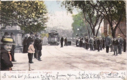 BOSTON MASS  PUBLIC GARDEN (ENTRANCE TO SUBWAY) 1906 - Boston