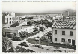 66 - Saint-Cyprien-Plage          Vue De La Plage, Au Fond : La Chaîne Des Albères - Saint Cyprien