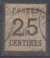 France Alsace-Lorraine N°7 Obl. - Used Stamps