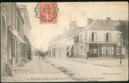 La Grande Rue - La Ferte Saint Aubin