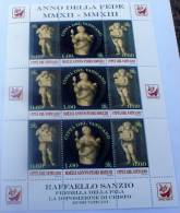 VATICANO 2013 - ANNO DELLA FEDE FULL SHEET MNH**, RAFFAELLO SANZIO - Unused Stamps