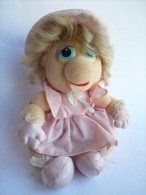 PELUCHE MUPPET PEGGY'S BABY - MUPPETS SHOW - 1974 RAINBOW TOYS - Other & Unclassified