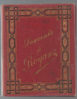 Charentes Royan Album Souvenir De 1896 (Royan, Pontaillac, St Georges Et Bureau) - Poitou-Charentes