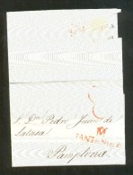 1835.- SANTANDER A BILBAO - ...-1850 Prephilately