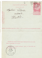 Carte-lettre N°  10 A Obl. - Cartes-lettres