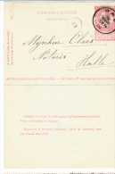 Carte-lettre N°  10 B  Obl. - Cartes-lettres