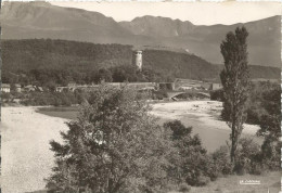 38 CLAIX Le Chateau D Eau Et Les Ponts De Claix Le Drac - Claix