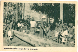 AFRIQUE KONGO MISSIEN VAN SCHEUT - Andere & Zonder Classificatie