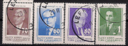 2013 Türkisch Zypern Mi.  768-71 Used  Politiker. - Usati