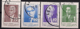 2013 Türkisch Zypern Mi.  768-71 Used  Politiker. - Used Stamps