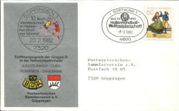 Germany - Sonderstempel / Special Cancellation (V1034)- - Handball