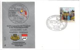 Germany - Sonderstempel / Special Cancellation (V1036) - Handball