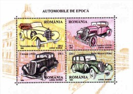 Romania - 1996 - Usato/used - Automobili - Mi Block 303 - Ongebruikt