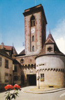 67 - Bas-Rhin - WASSELONNE - Place De Ville Fortifiée, Reste De L´enceinte Du Château - Dentelée - Format 10,3 X 14,8 - Wasselonne