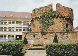 67 - Bas-Rhin - WASSELONNE - Tour De Fortification De L'ancien Château Fort - Dentelée - Format 10,3 X 14,8 - Wasselonne