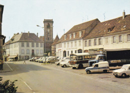 67 - Bas-Rhin - WASSELONNE - Place Du Marché - Format 10,3 X 14,8 - Wasselonne