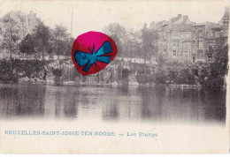 BRUXELLES SAINT-JOSSE-TEN-NOODE - Les Etangs - Jette